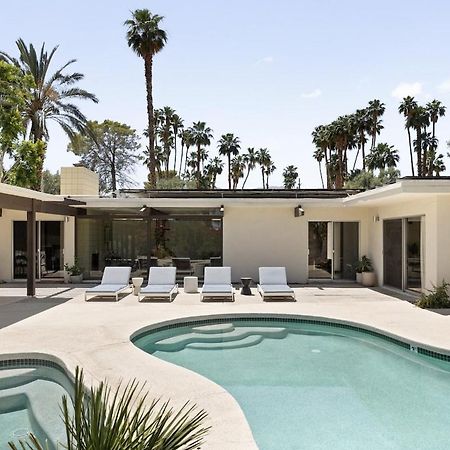 Hugh Kaptur Hideaway Villa Palm Desert Exterior photo