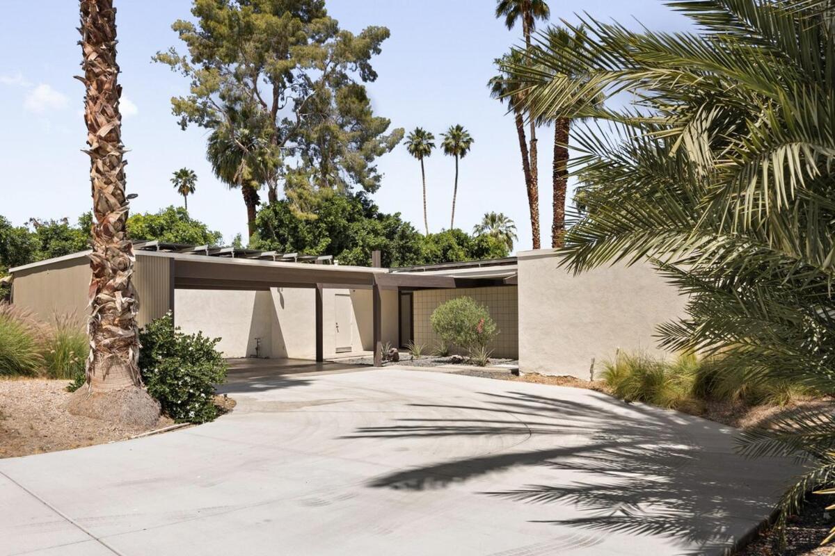 Hugh Kaptur Hideaway Villa Palm Desert Exterior photo