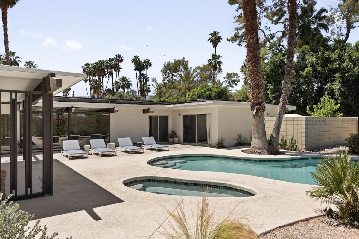 Hugh Kaptur Hideaway Villa Palm Desert Exterior photo