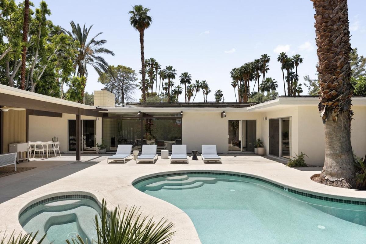 Hugh Kaptur Hideaway Villa Palm Desert Exterior photo